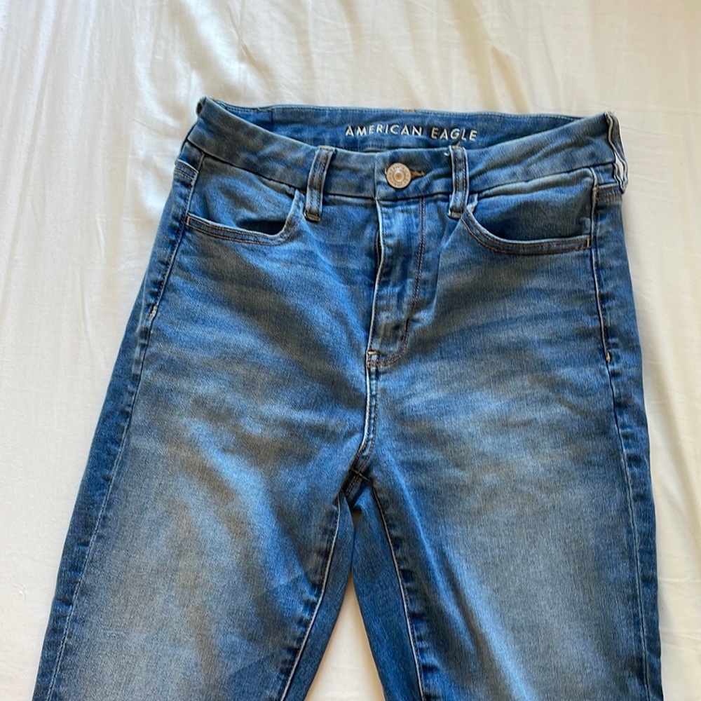 American Eagle - 6S - curvy high rise jegging